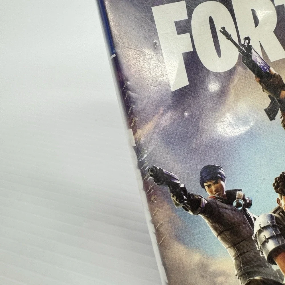 Fortnite (Sony PlayStation 4, 2017) - Physical Copy Disc & Case, No Code